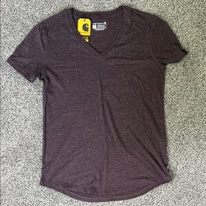 Carhartt Women’s V-Neck Tee - Midnight